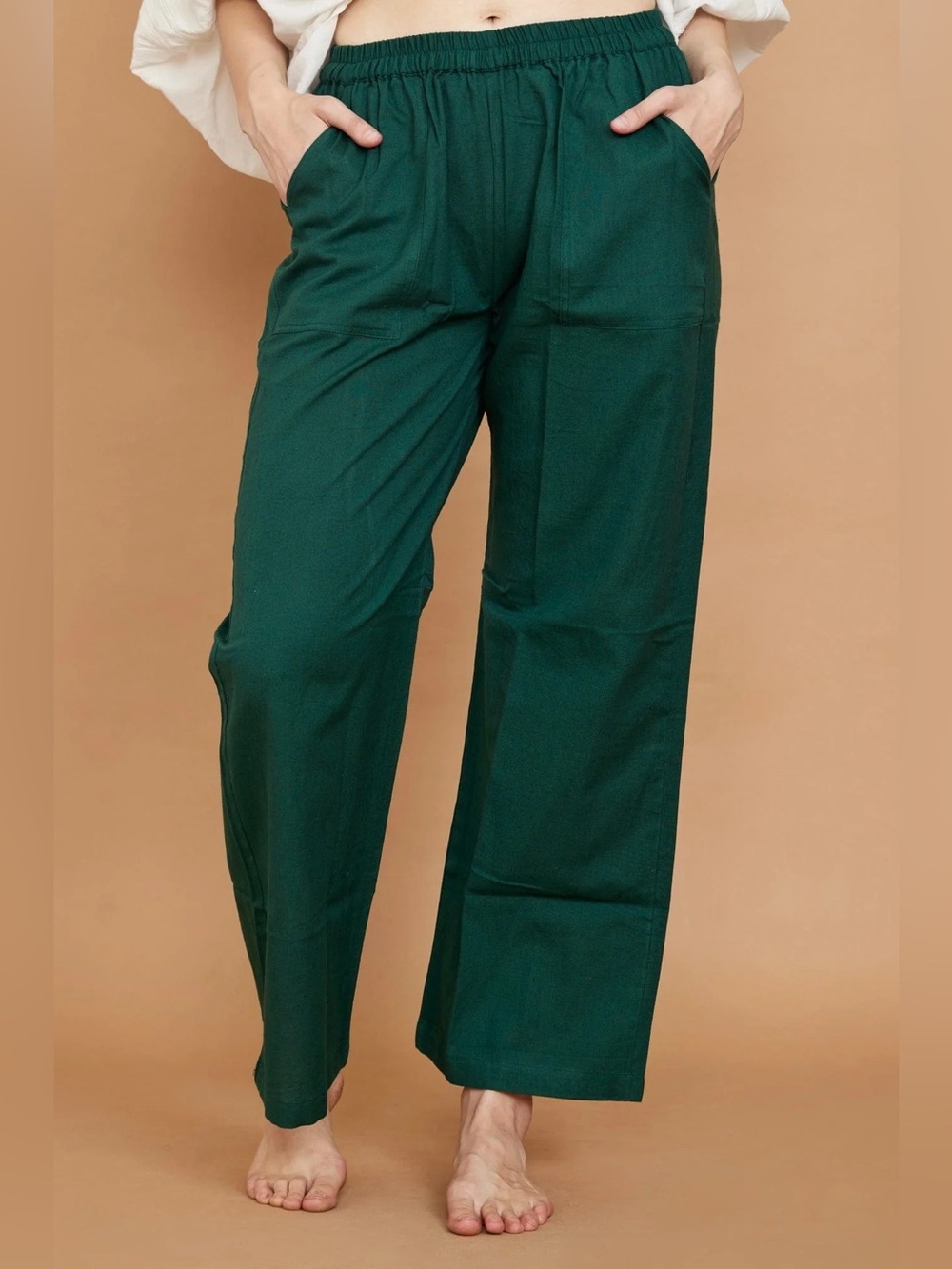 Pana Mina | Ojasvi Pants in Emerald